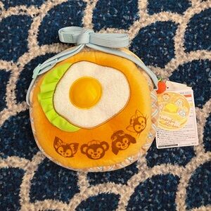 Tokyo DisneySea 2025 Duffy Wonderful Kitchen Shoulder Bag Egg SHIPS FROM USA